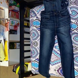 ⭐️BRAND NEW⭐️ American eagle overalls